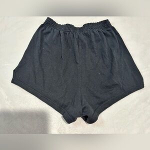 Soffe shorts small black